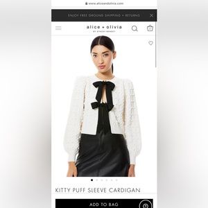 Alice and Olivia Sweater